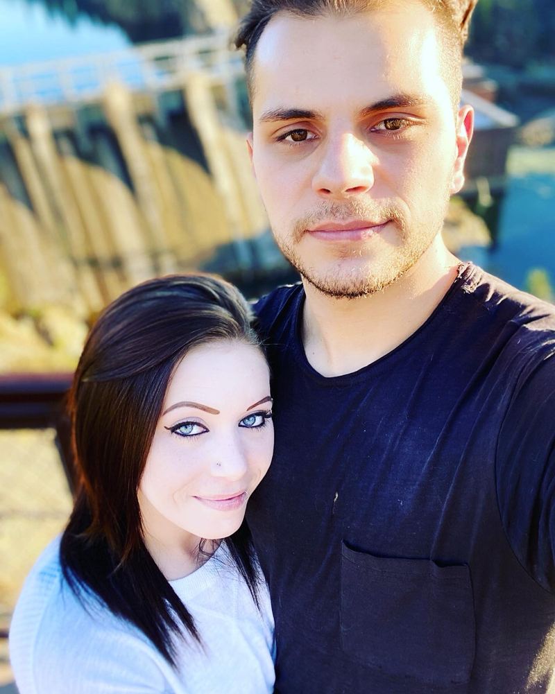 Aaron and Kaila, owners of Farrell's Automotive